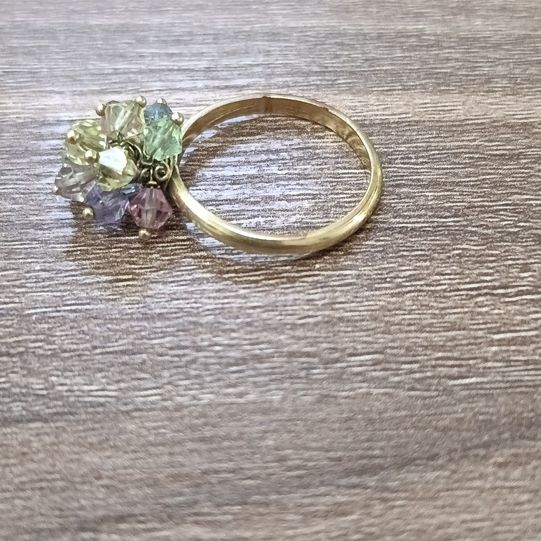 ANILLO ORO 10 K 3,00 GRMS (SEMINUEVO)