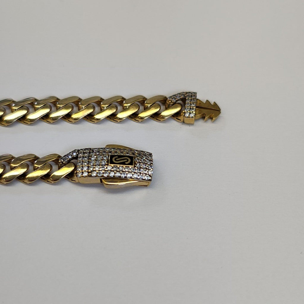 PULSERA ORO 14 K 5.8 GRMS (SEMINUEVO)