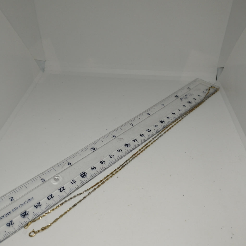 CADENA ORO 14 K 1.9 GRMS (SEMINUEVO)
