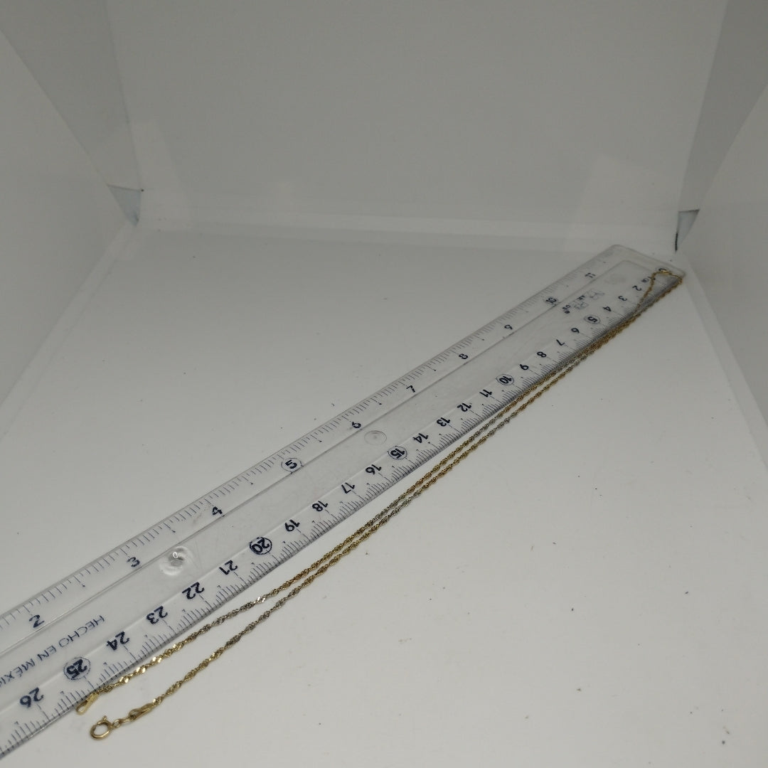 CADENA ORO 14 K 1.9 GRMS (SEMINUEVO)