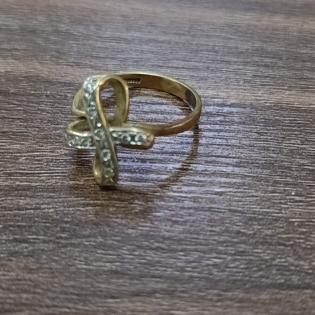 ANILLO ORO 14 K 3,50 GRMS (SEMINUEVO)