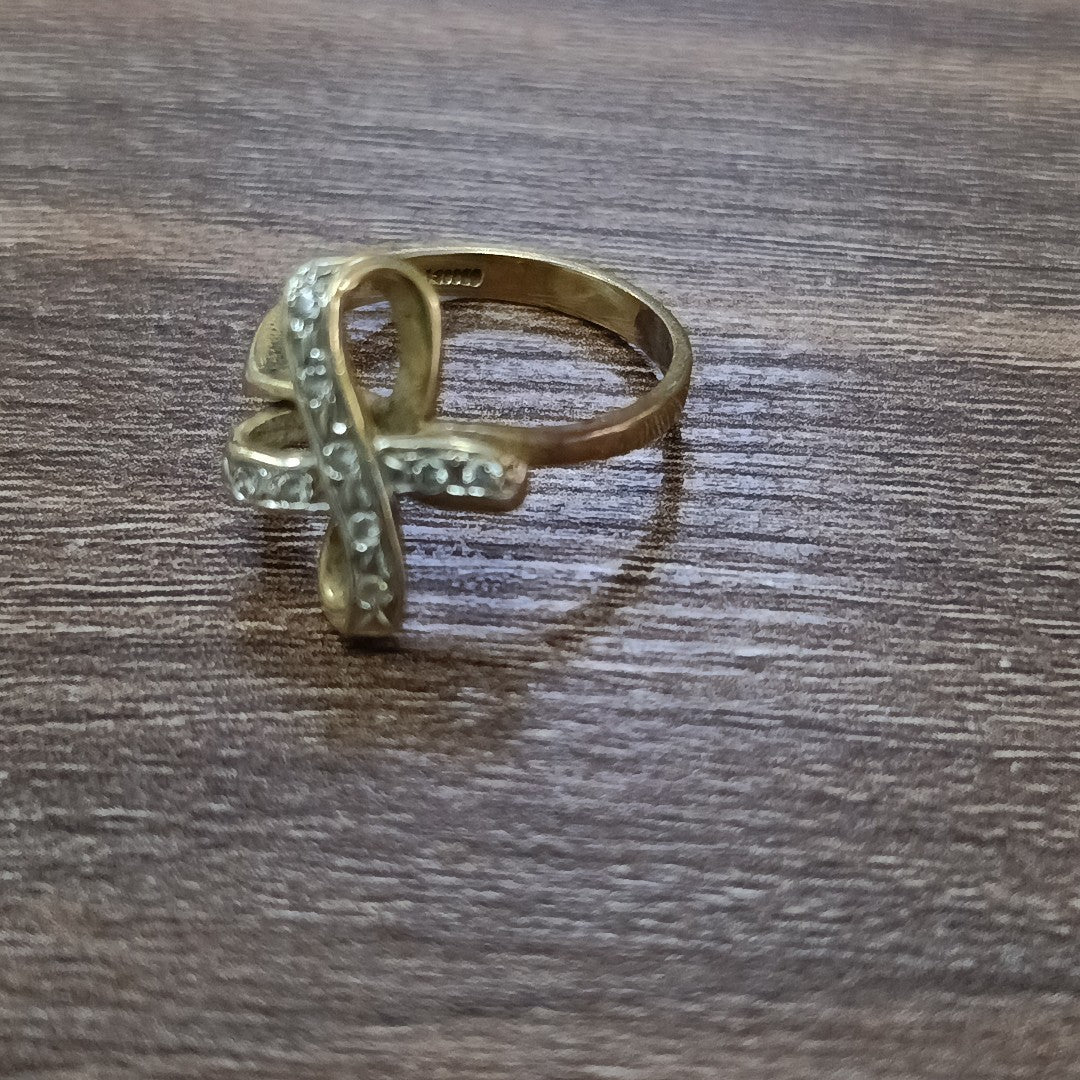 ANILLO ORO 14 K 3,50 GRMS (SEMINUEVO)