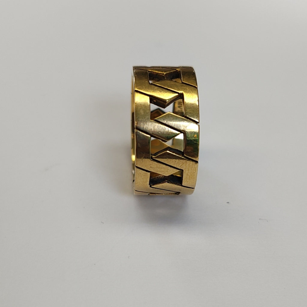 ANILLO ORO 14 K 19.7 GRMS (SEMINUEVO)