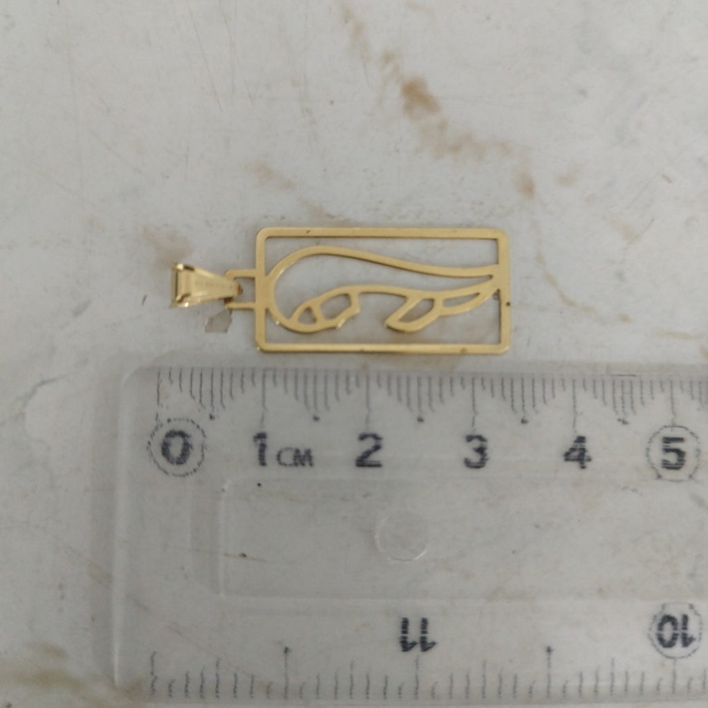 DIJE ORO 14 K 1.1 GRMS (SEMINUEVO)