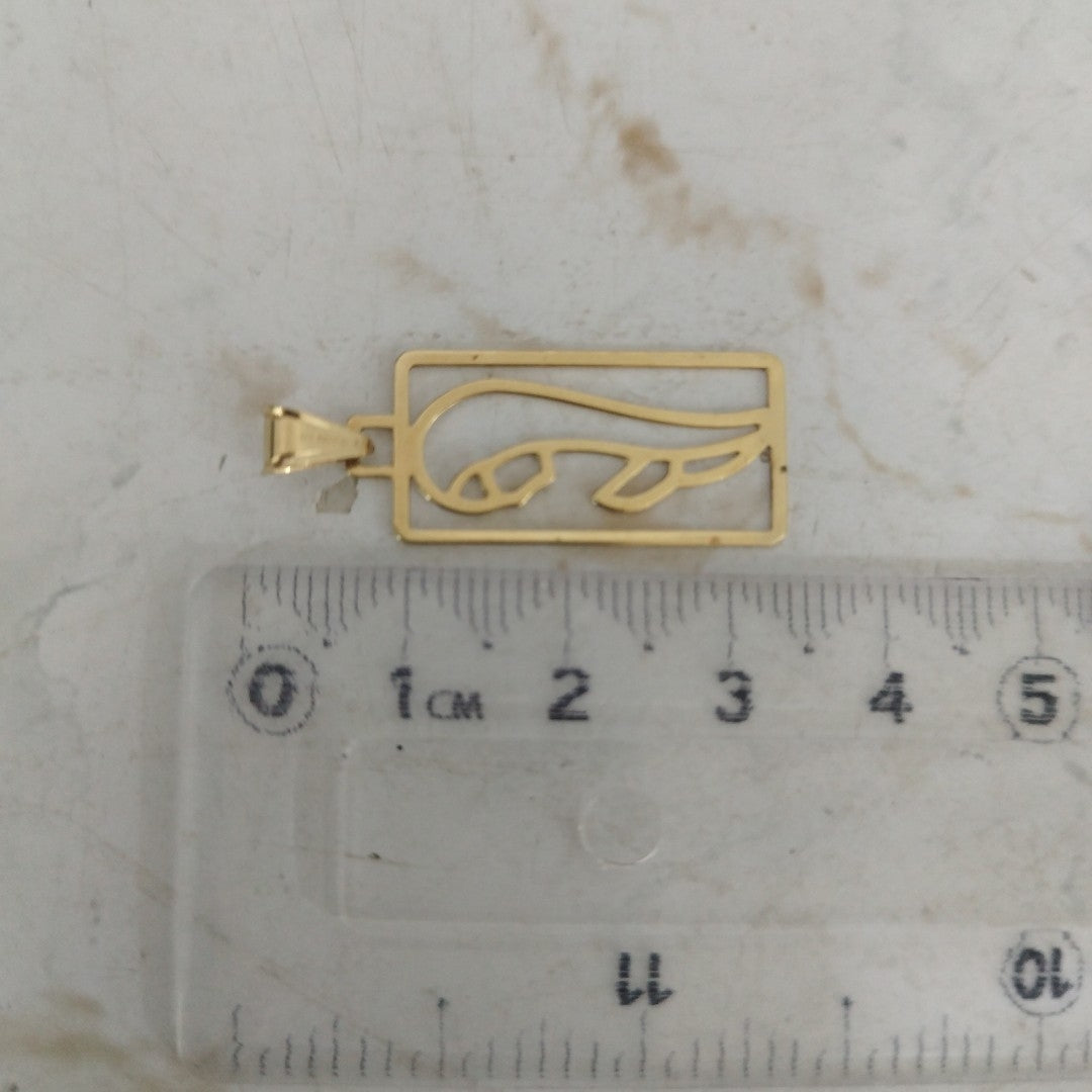 DIJE ORO 14 K 1.1 GRMS (SEMINUEVO)
