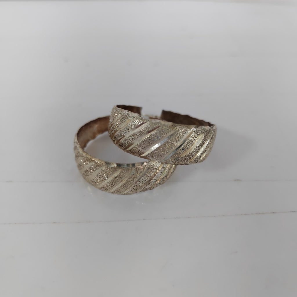 ARRACADAS PAR PLATA 5.4 GRMS (SEMINUEVO)