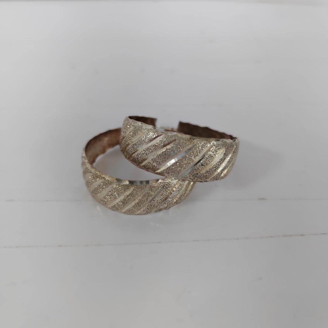 ARRACADAS PAR PLATA 5.4 GRMS (SEMINUEVO)