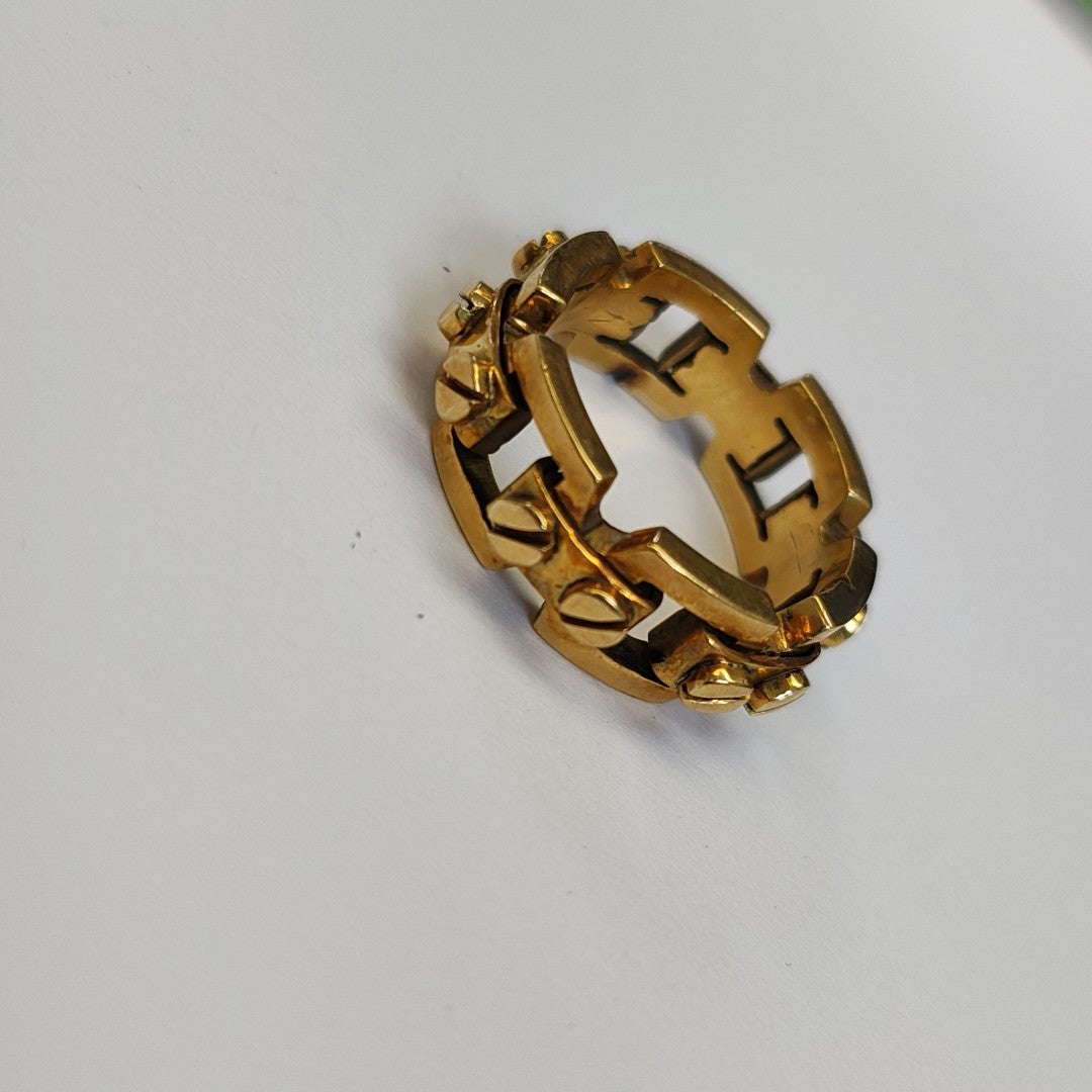 ANILLO ORO 14 K 22.3 GRMS (SEMINUEVO)