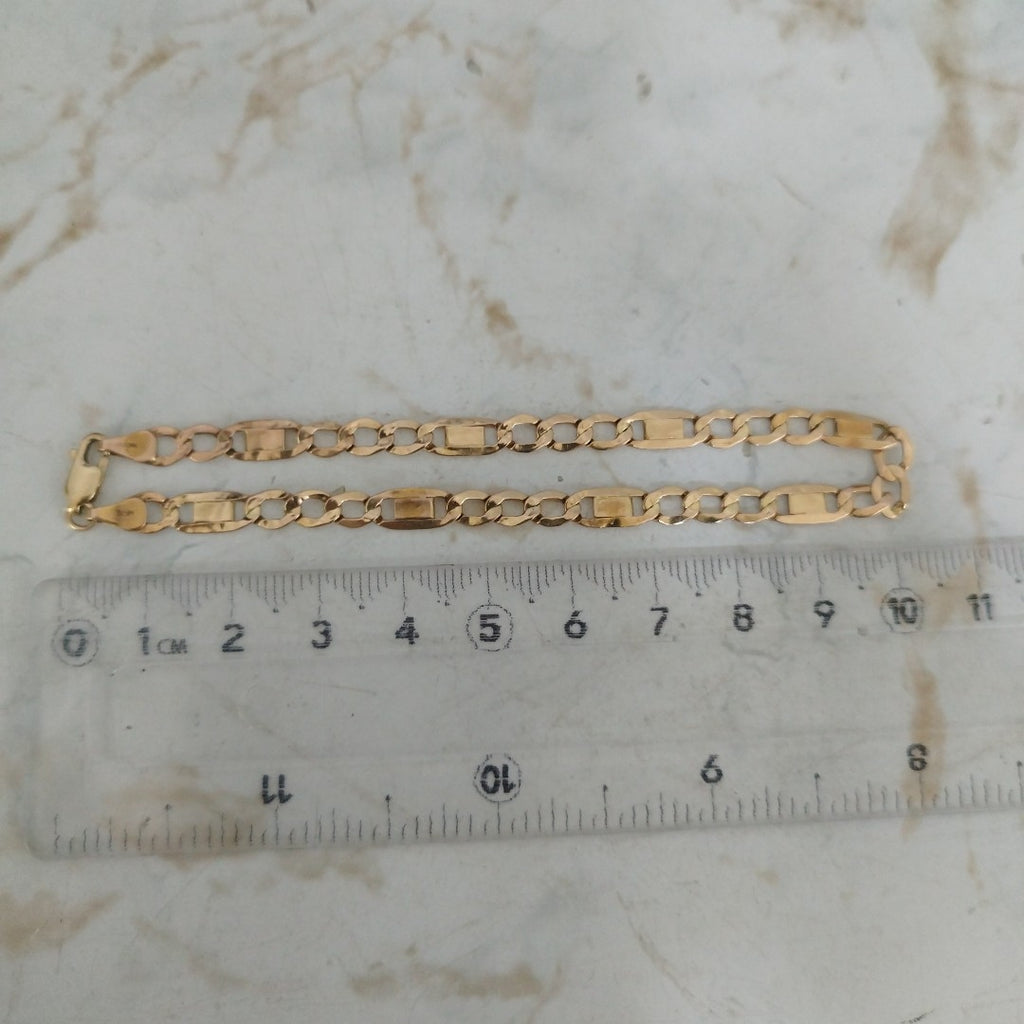 PULSERA ORO 14 K 3.2 GRMS (SEMINUEVO)