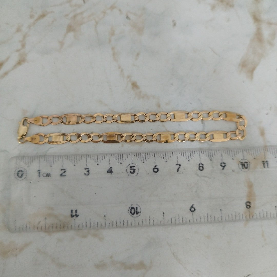 PULSERA ORO 14 K 3.2 GRMS (SEMINUEVO)