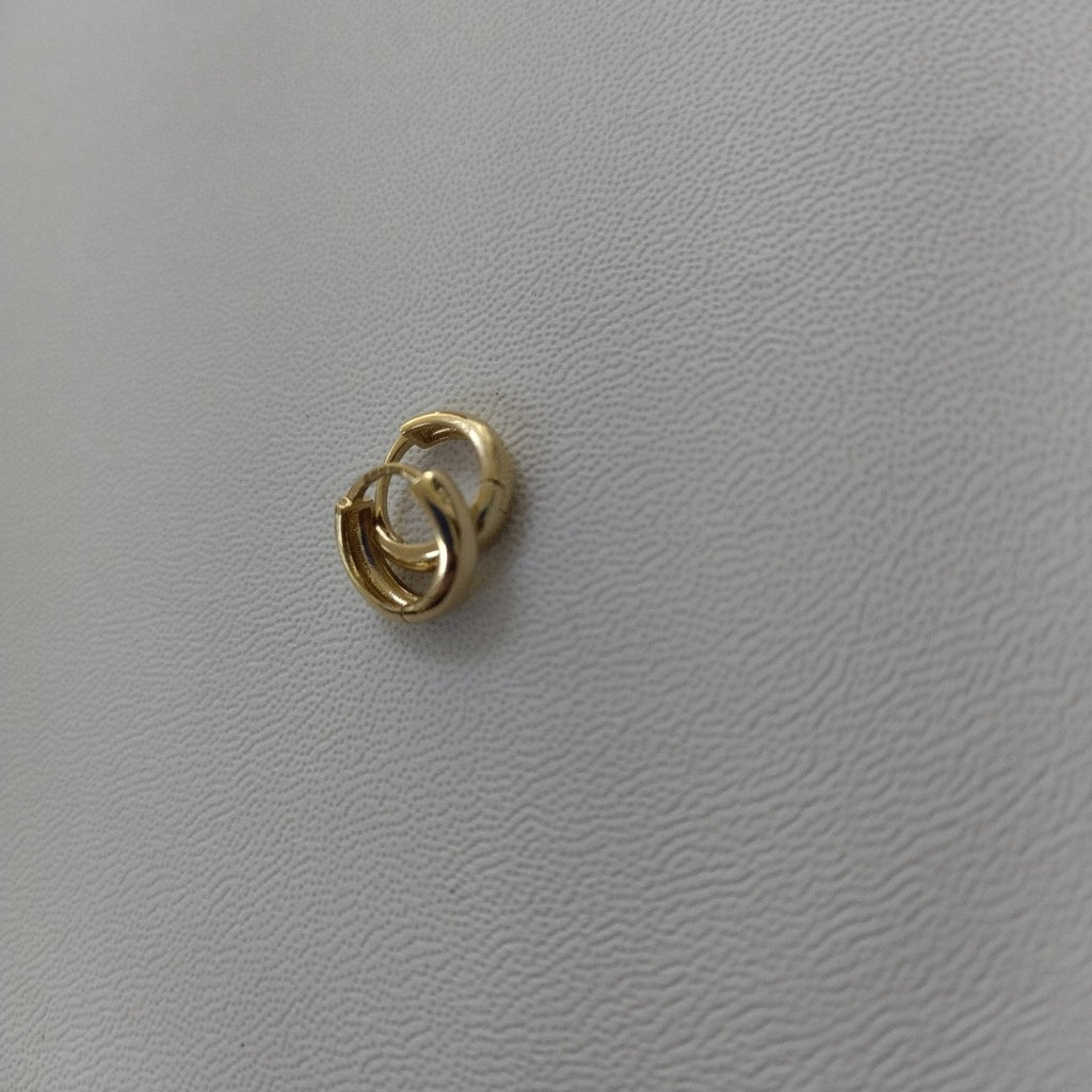 HUGGIES ORO 14K 1.2 (NUEVO)