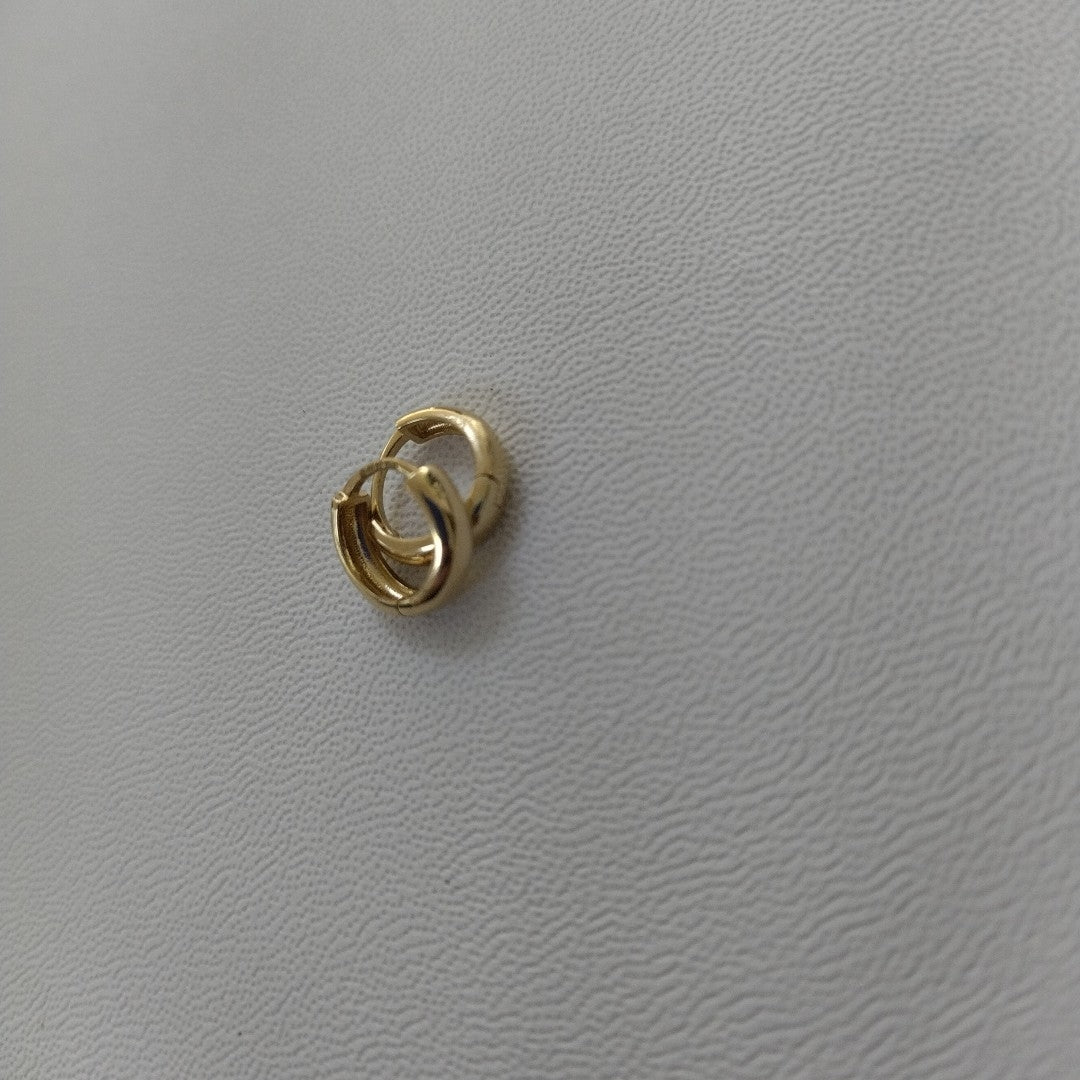 HUGGIES ORO 14K 1.2 (NUEVO)