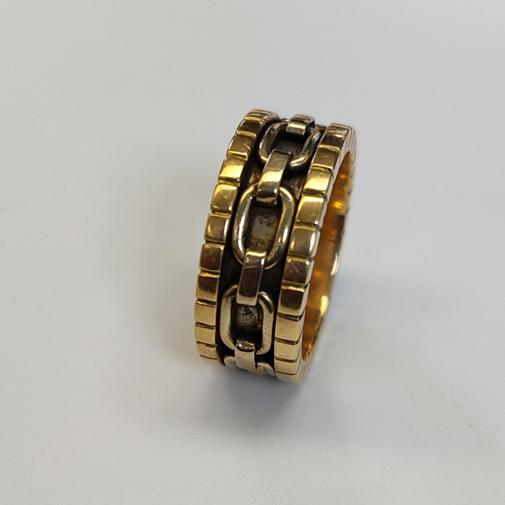 ANILLO ORO 14 K 21.3 GRMS (SEMINUEVO)