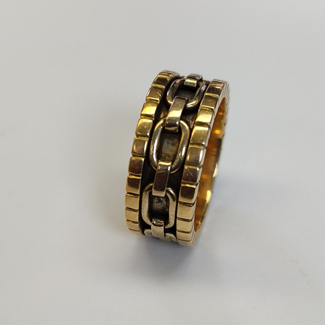 ANILLO ORO 14 K 21.3 GRMS (SEMINUEVO)