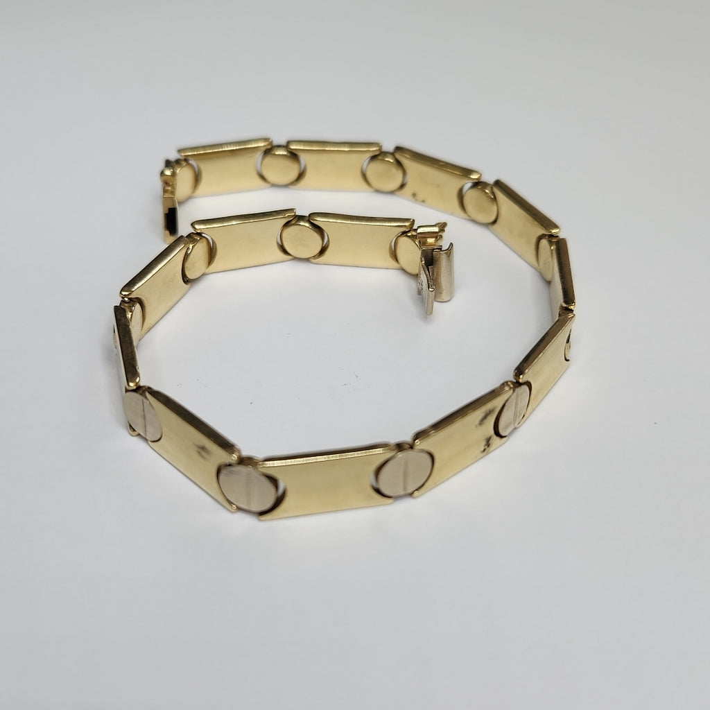 PULSERA ORO 14 K 14,00 GRMS (SEMINUEVO)