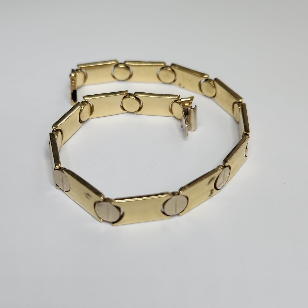 PULSERA ORO 14 K 14,00 GRMS (SEMINUEVO)