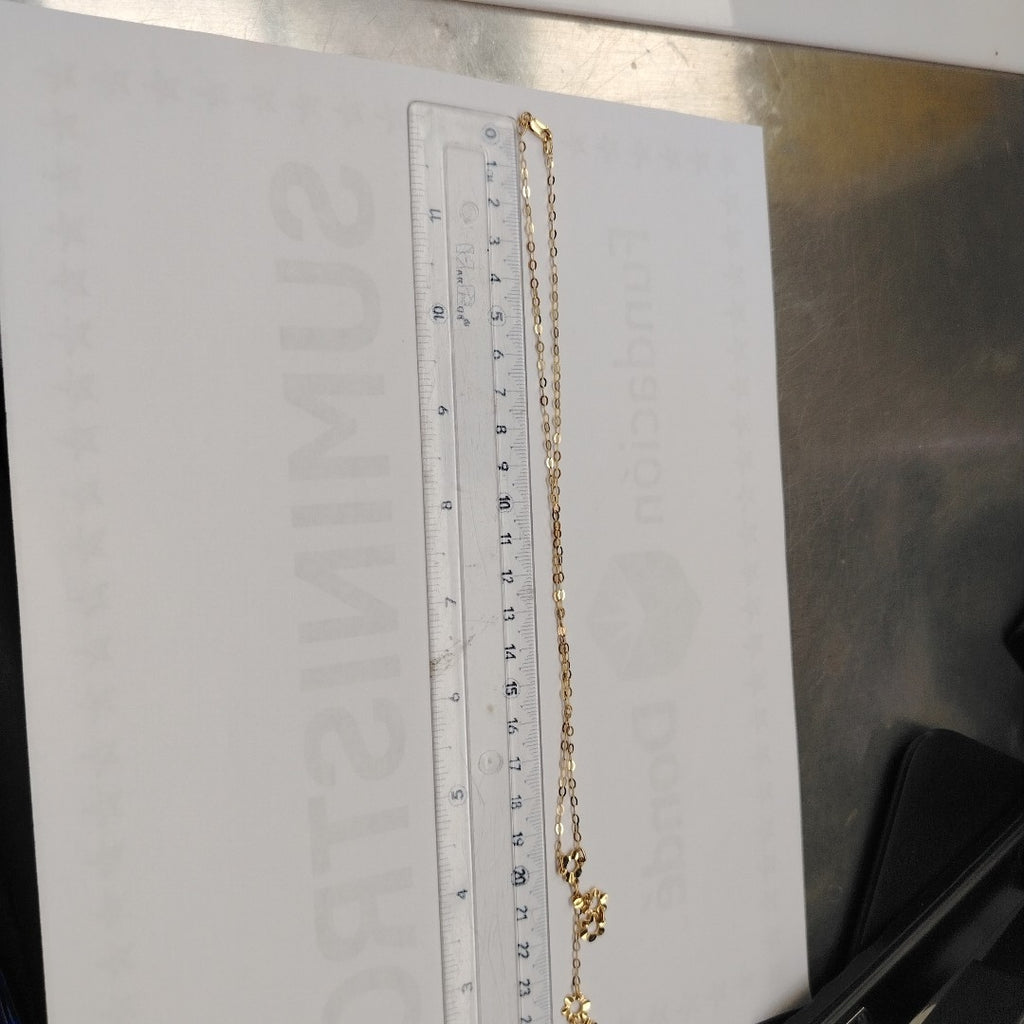 CADENA ORO 14 K 3.2 GRMS (SEMINUEVO)