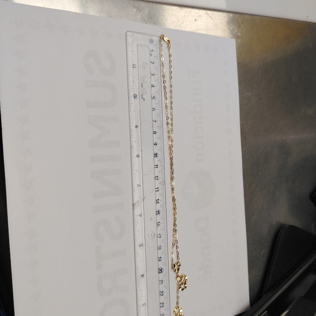 CADENA ORO 14 K 3.2 GRMS (SEMINUEVO)