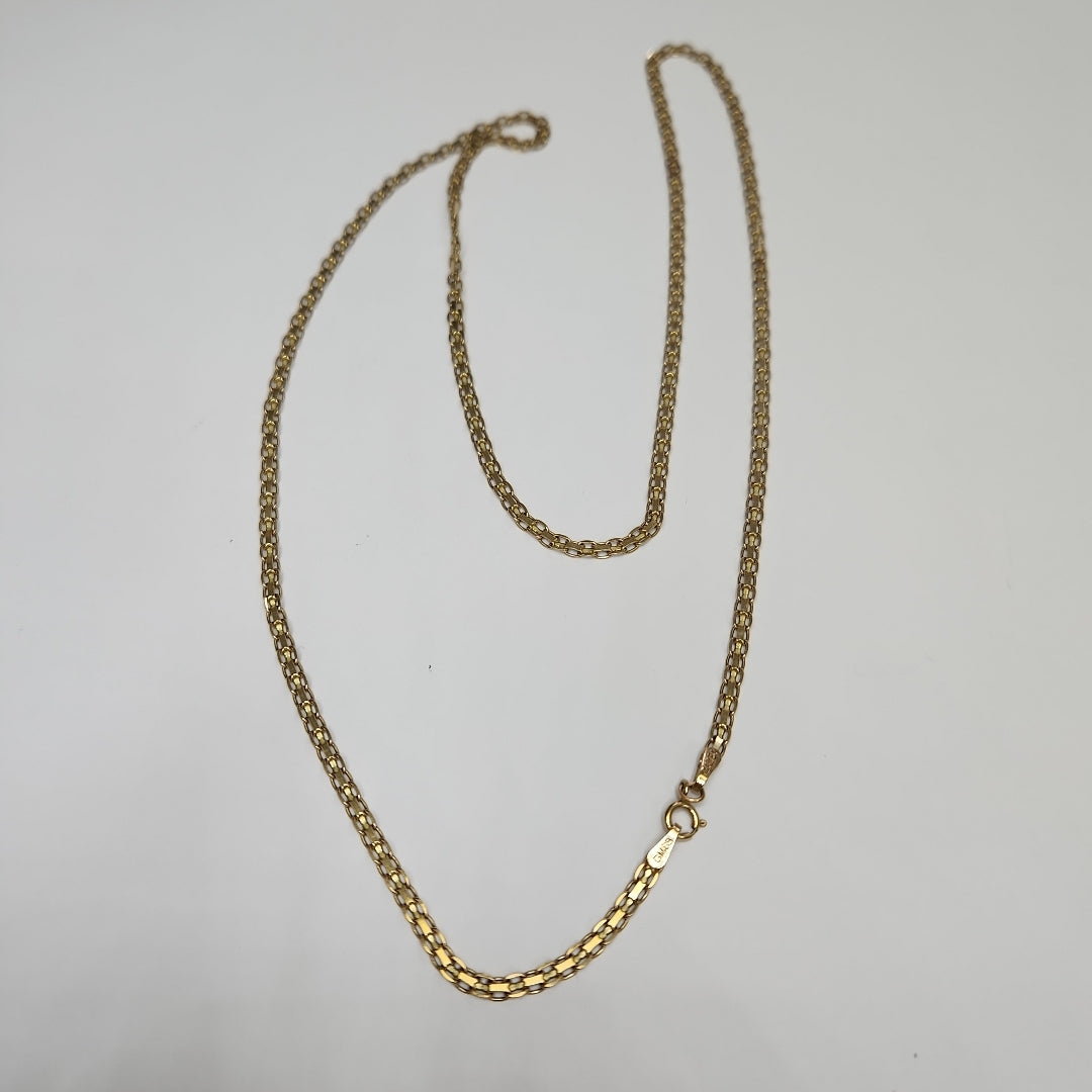 CADENA ORO 14 K 5,90 GRMS (SEMINUEVO)