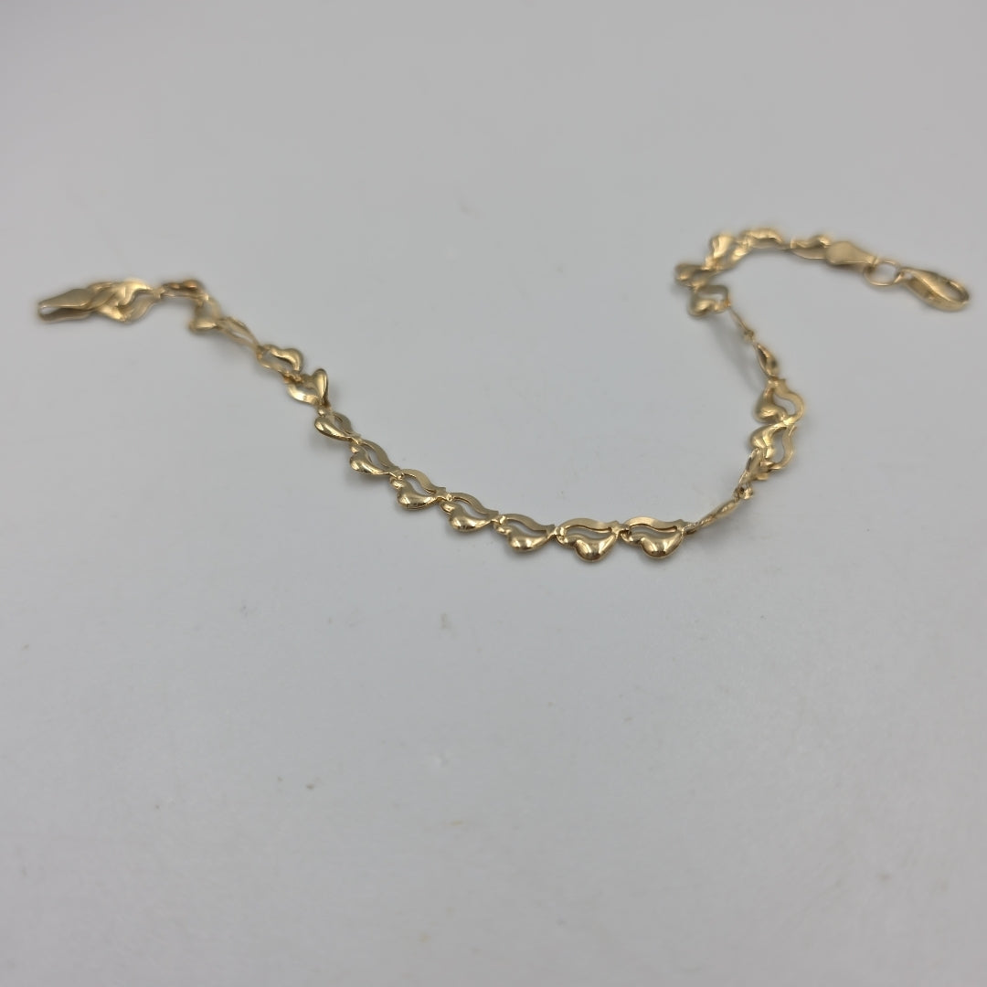 PULSERA ORO 10 K 2,10 GRMS (SEMINUEVO)