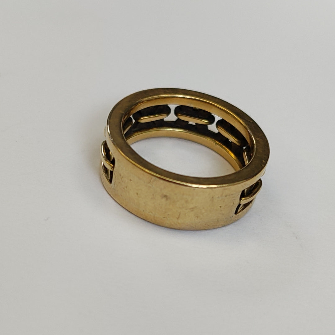 ANILLO ORO 14 K 20.7 GRMS (SEMINUEVO)
