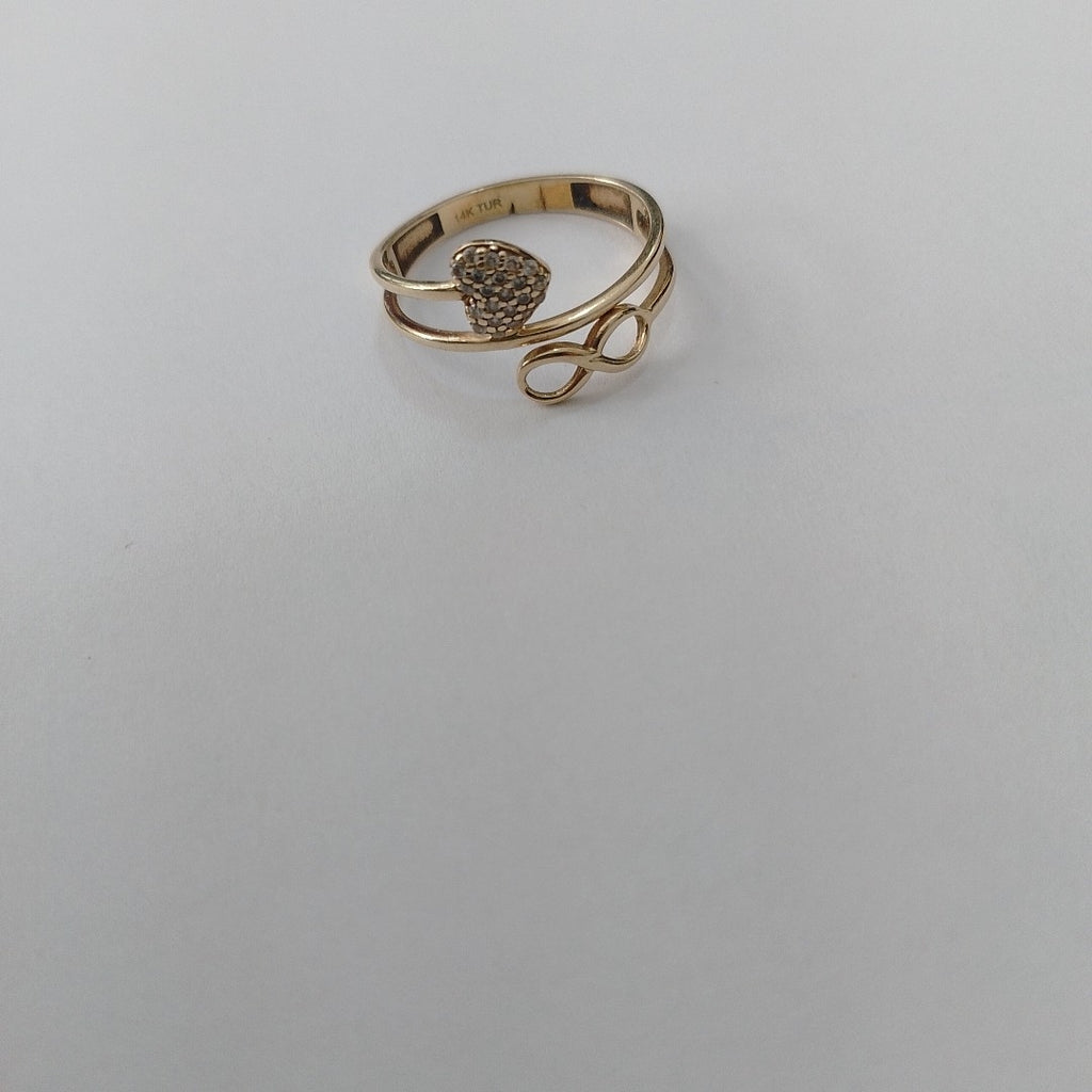 ANILLO ORO 14 K 2,10 GRMS (SEMINUEVO)