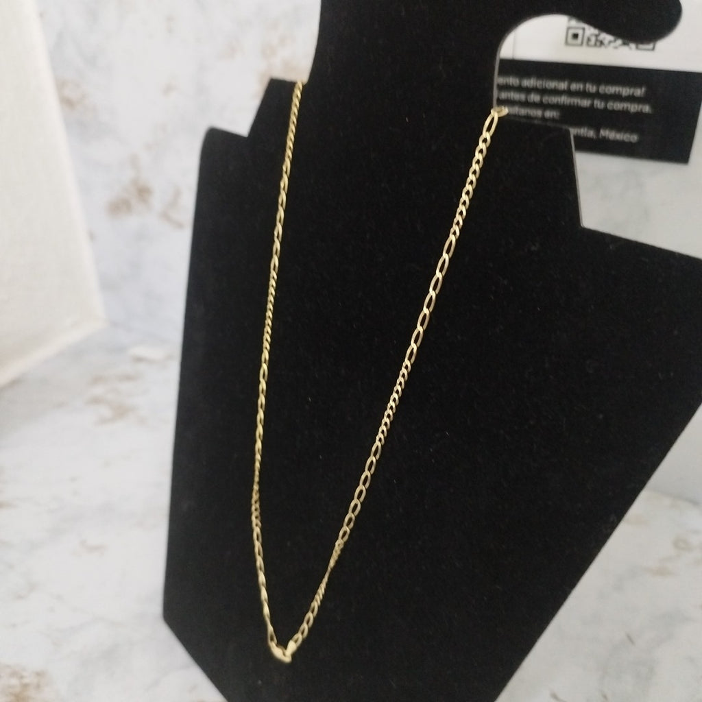 CADENA ORO 14 K 3.9 GRMS (SEMINUEVO)