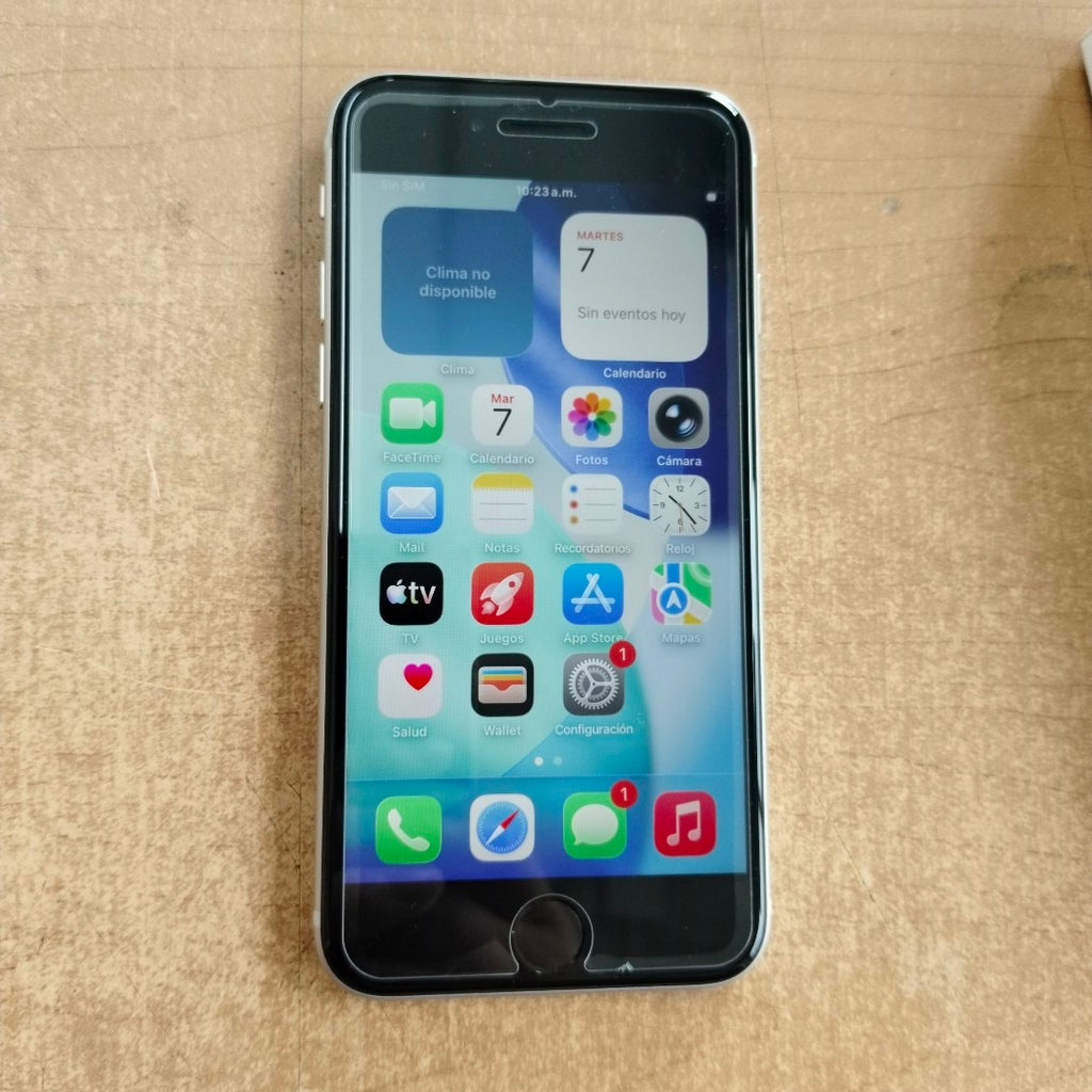 CELULAR APPLE IPHONE SE 3 A2595 64 GB 4 GB RAM (SEMINUEVO)