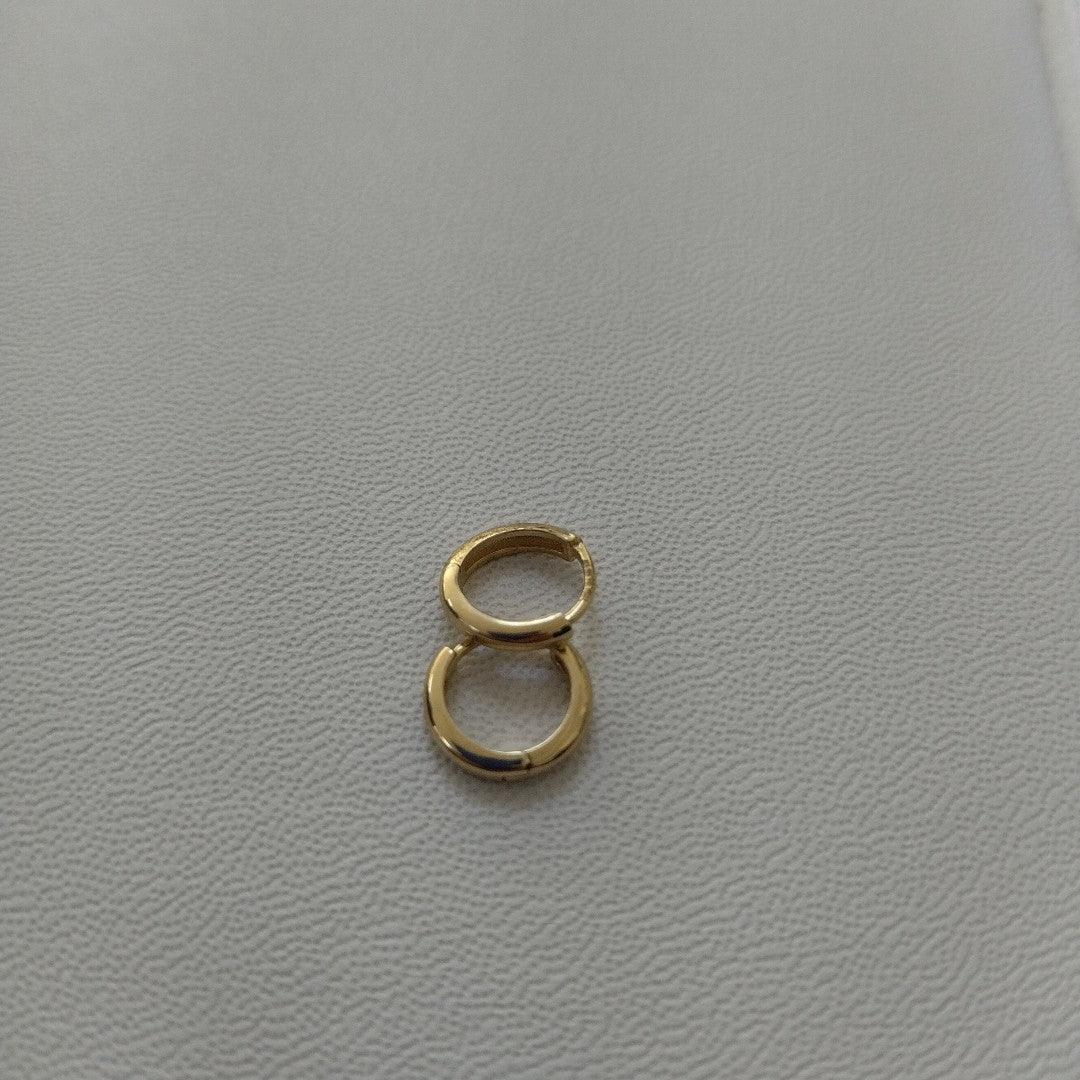 HUGGIES ORO 14K 1.1 (NUEVO)