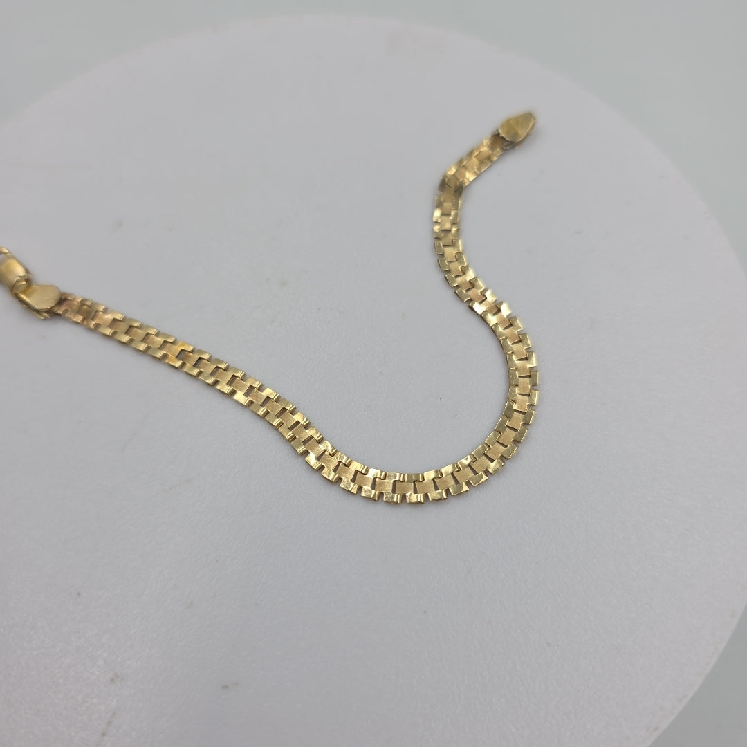 PULSERA ORO 14 K 3,10 GRMS (SEMINUEVO)