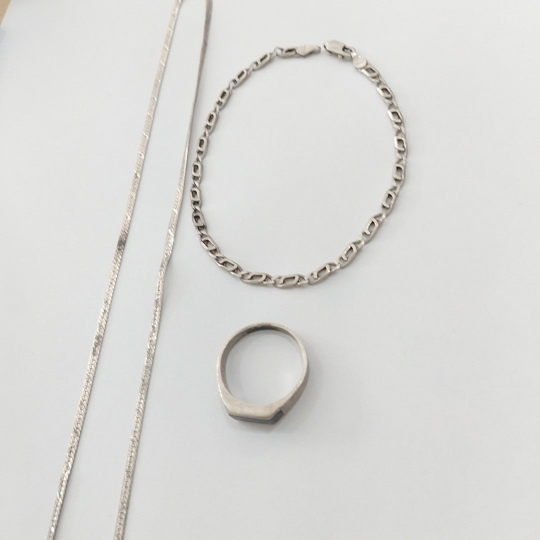 CADENA PLATA 10,10 GRMS (SEMINUEVO)
