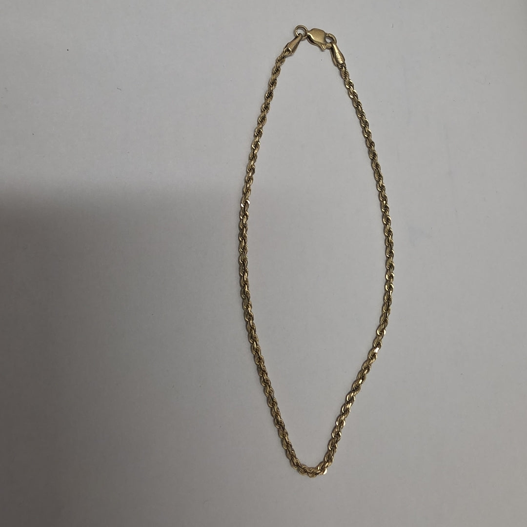 PULSERA ORO 14 K 2.8 GRMS (SEMINUEVO)