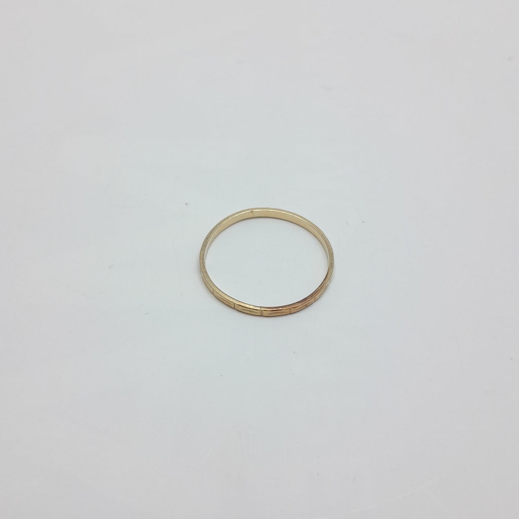 ARGOLLA ORO 10 K 0.6 GRMS (SEMINUEVO)