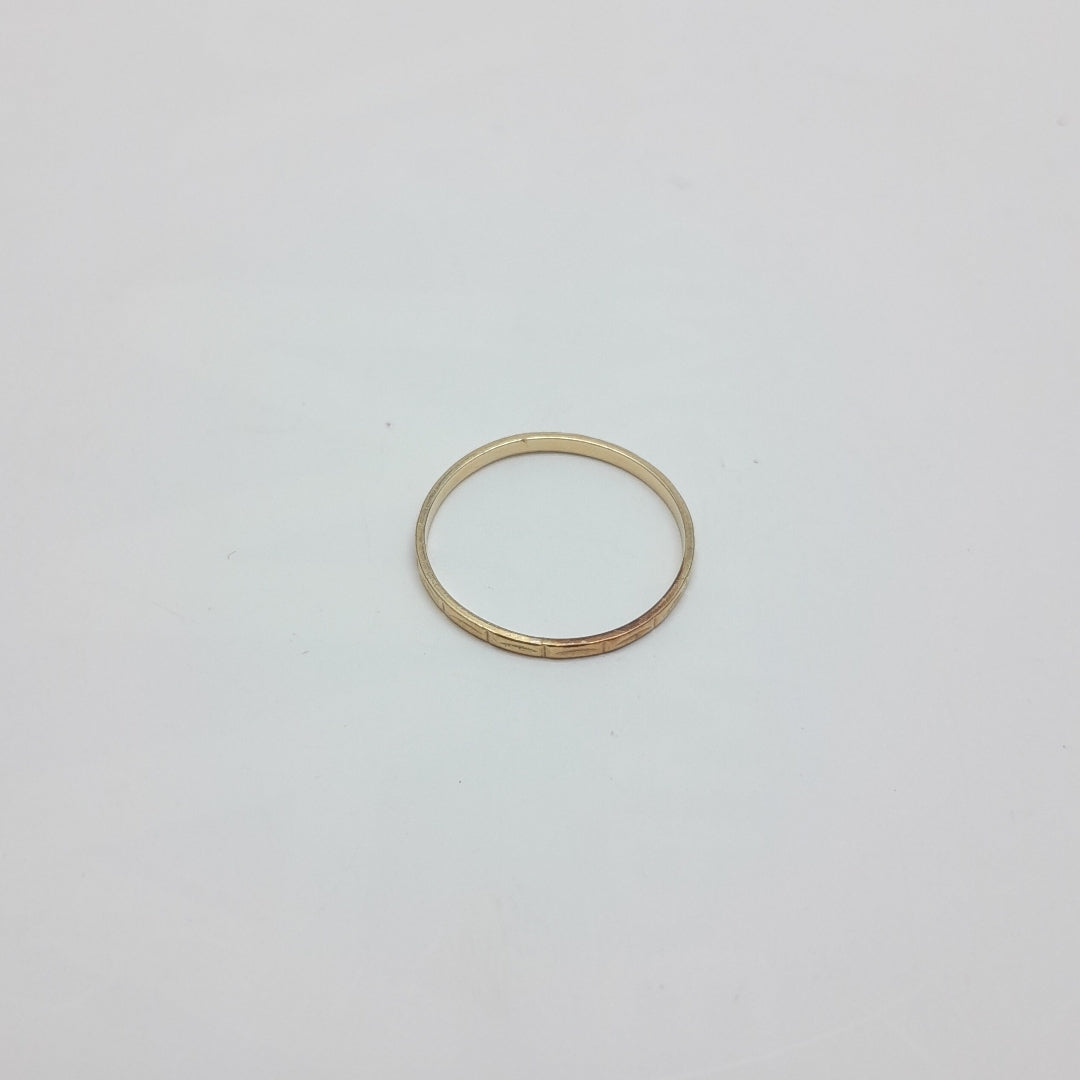 ARGOLLA ORO 10 K 0.6 GRMS (SEMINUEVO)