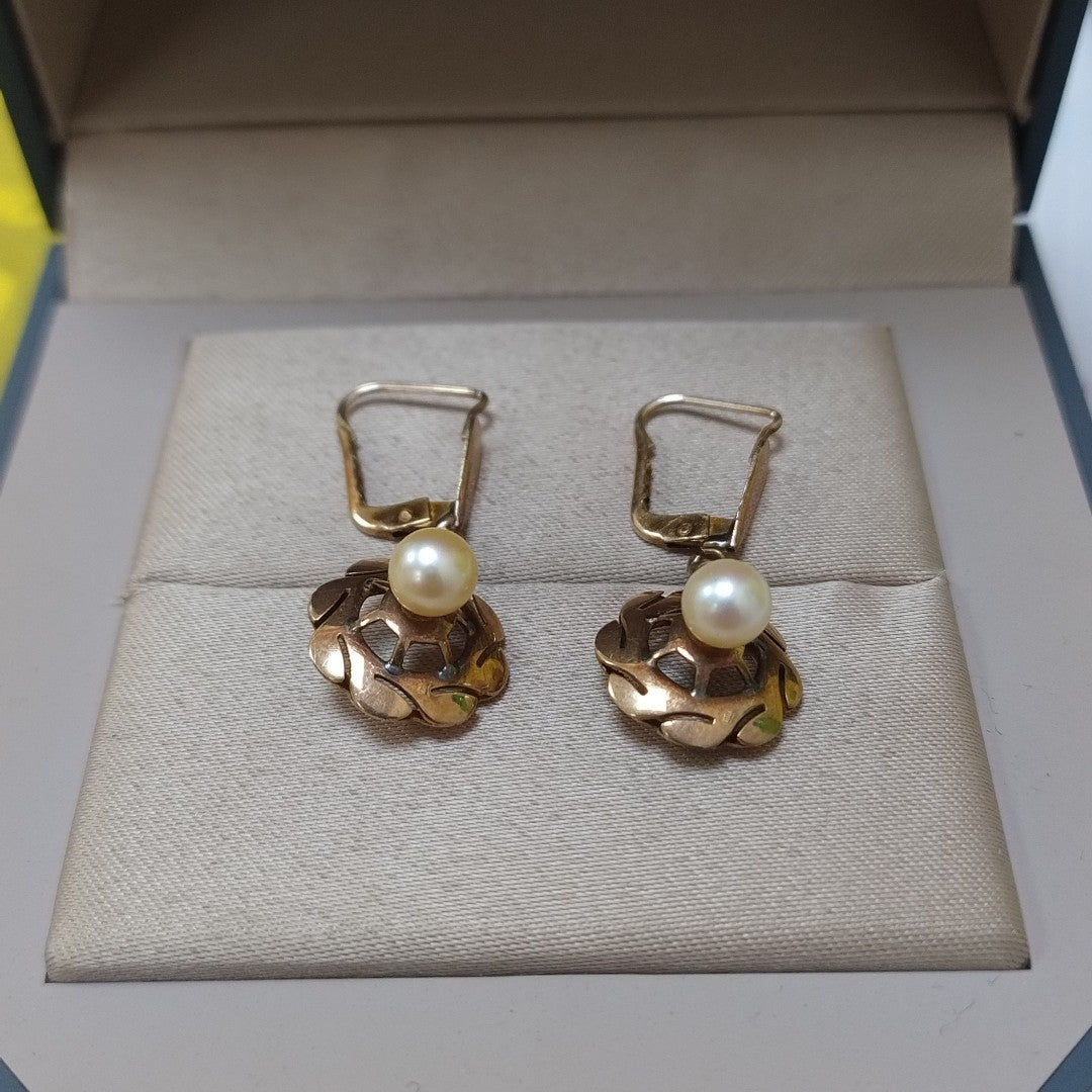 ARETES PAR ORO 8 K 2,30 GRMS (SEMINUEVO)