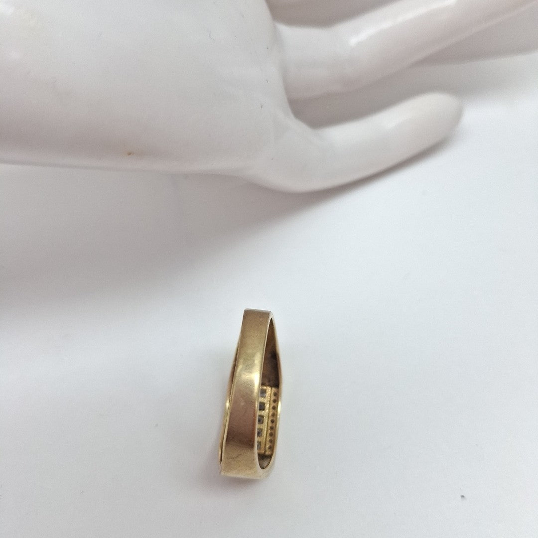 ANILLO ORO 10 K 4,00 GRMS (SEMINUEVO)