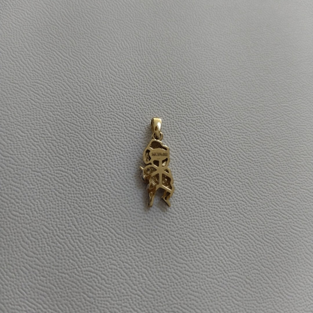 DIJES ORO 14K 0.7 (NUEVO)