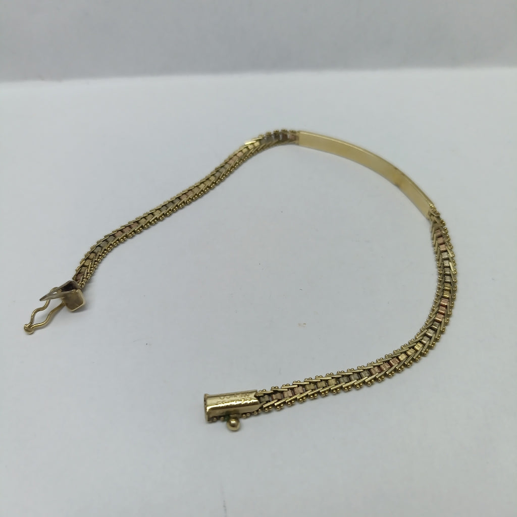 ESCLAVA ORO 14 K 8.1 GRMS (SEMINUEVO)