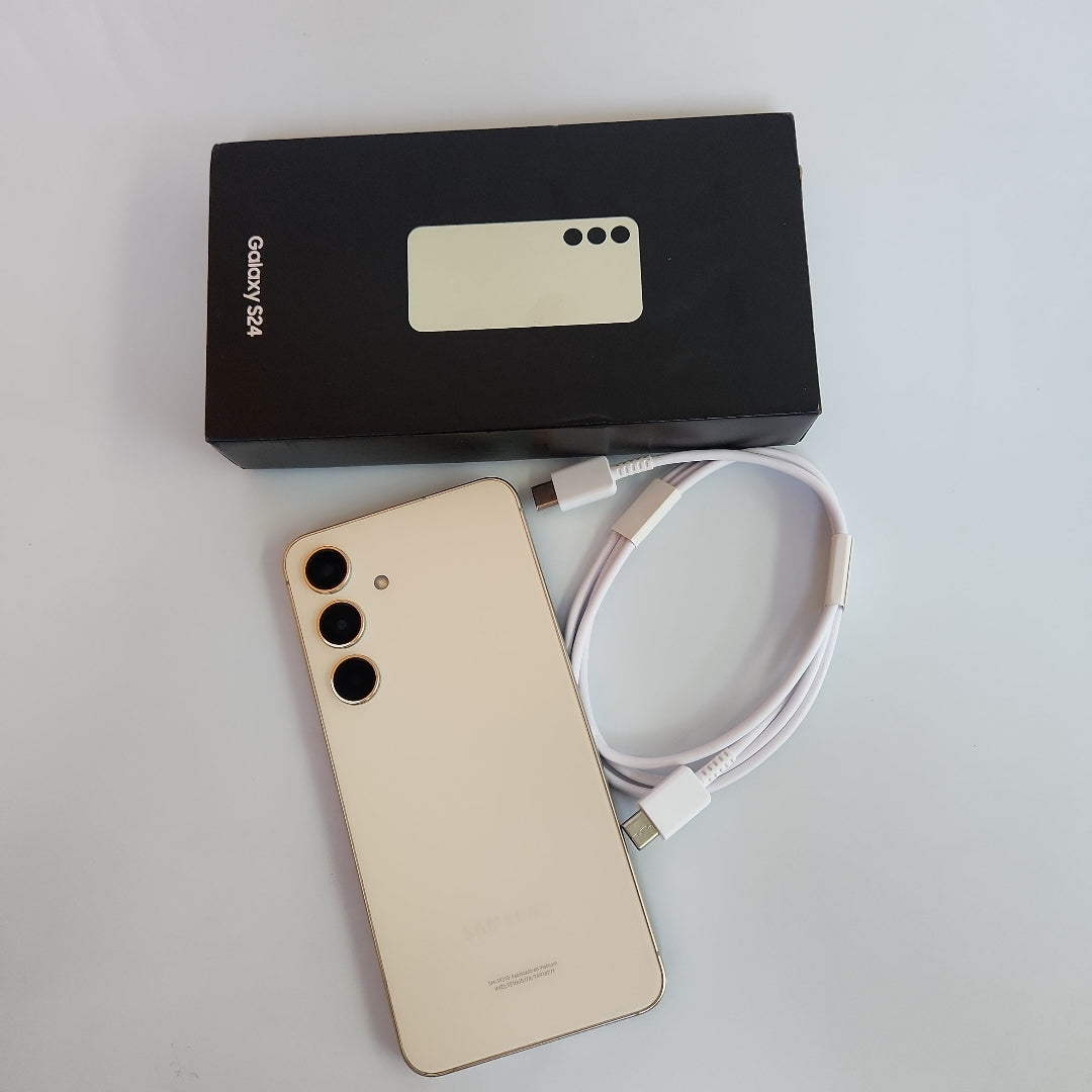 CELULAR SAMSUNG GALAXY S24 SM-S921B (2024) 256 GB 8 GB RAM (SEMINUEVO)