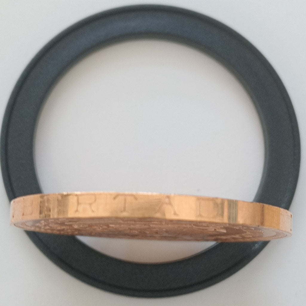 K1 41.6 GRMS 21 K IDENTIFICACIÓN MONEDA NOMINATIVA MATERIALES ORO CAN (SEMINUEVO)