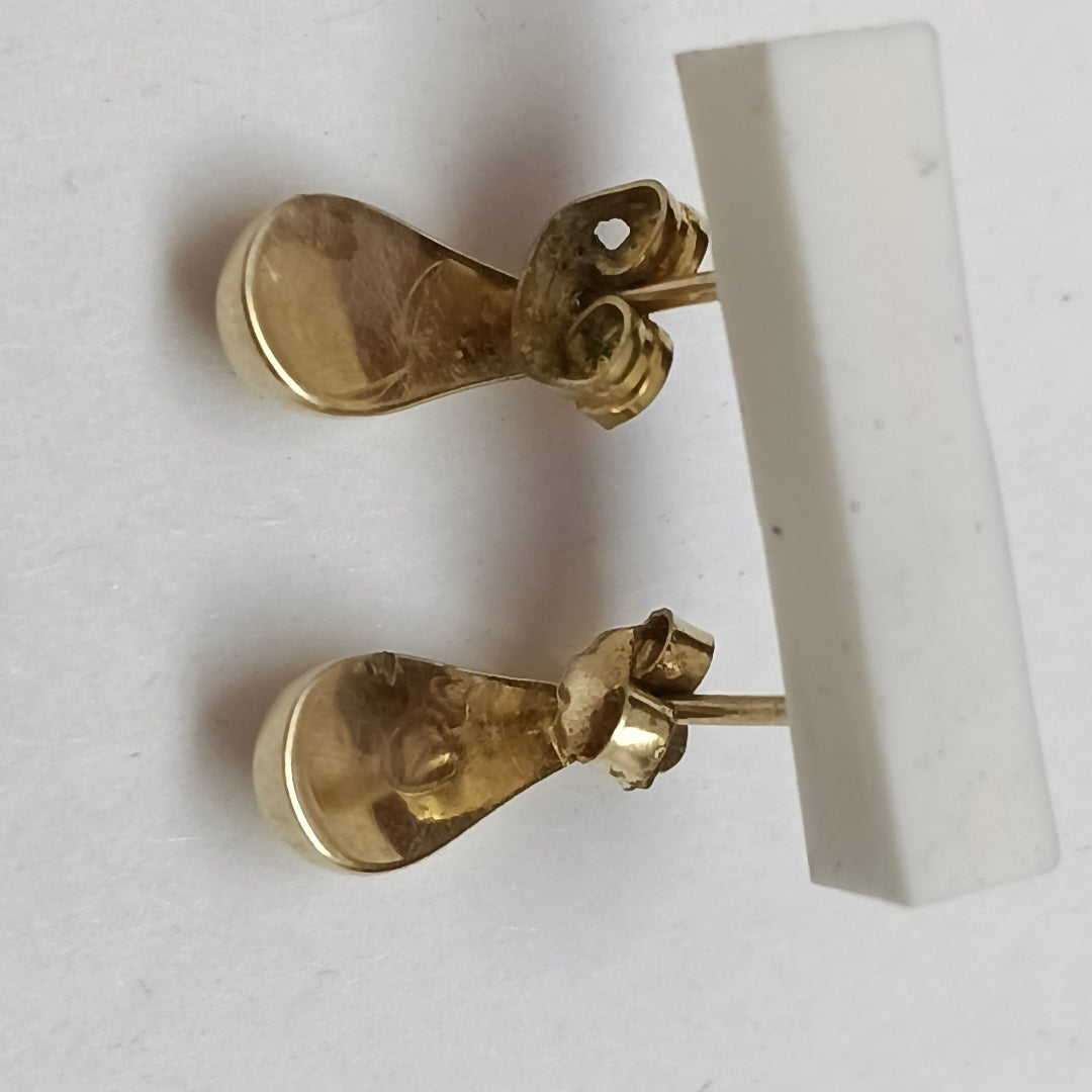 ARETES PAR ORO 10 K 1,30 GRMS (SEMINUEVO)