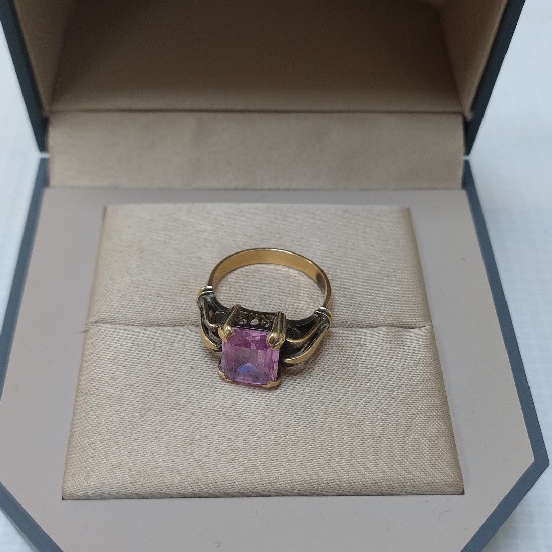 ANILLO ORO 14 K 5,30 GRMS (SEMINUEVO)