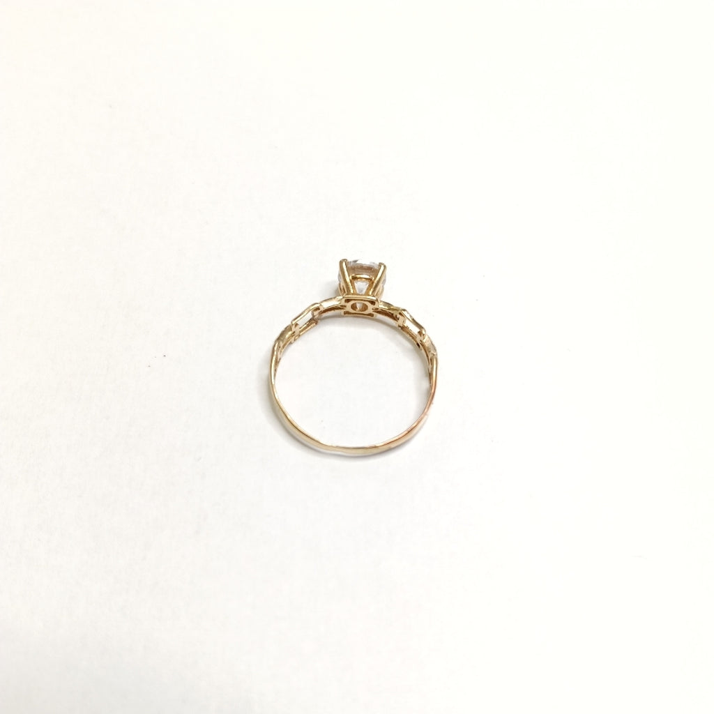 SOLITARIO ORO 10 K 1,80 GRMS (SEMINUEVO)