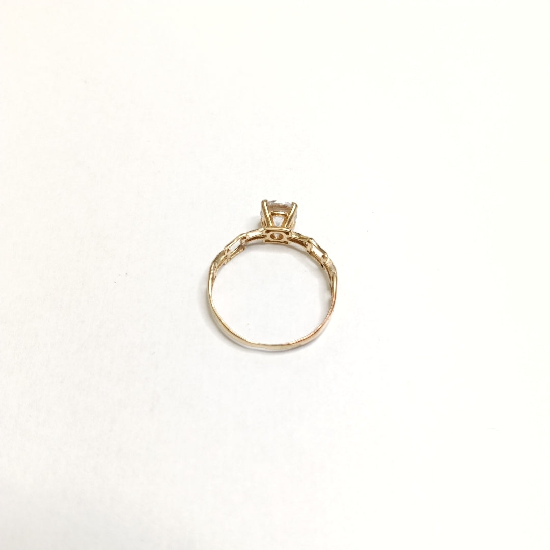 SOLITARIO ORO 10 K 1,80 GRMS (SEMINUEVO)