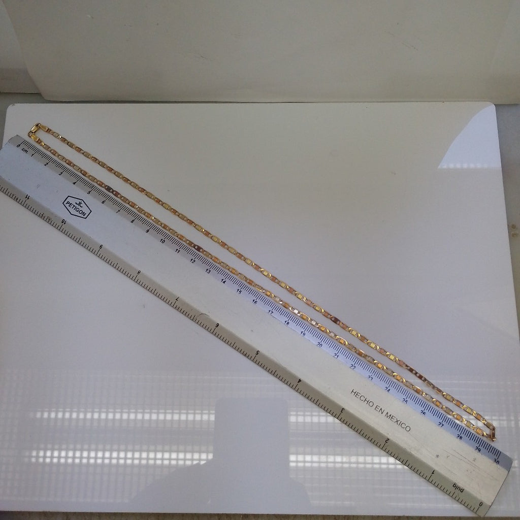 CADENA ORO COMBINADO 8 K 5,70 GRMS (SEMINUEVO)