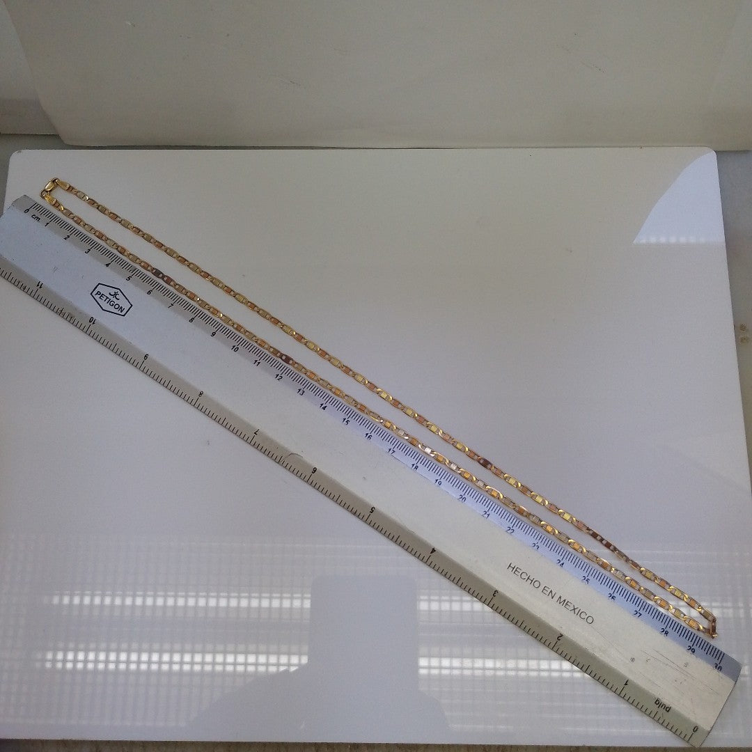 CADENA ORO COMBINADO 8 K 5,70 GRMS (SEMINUEVO)