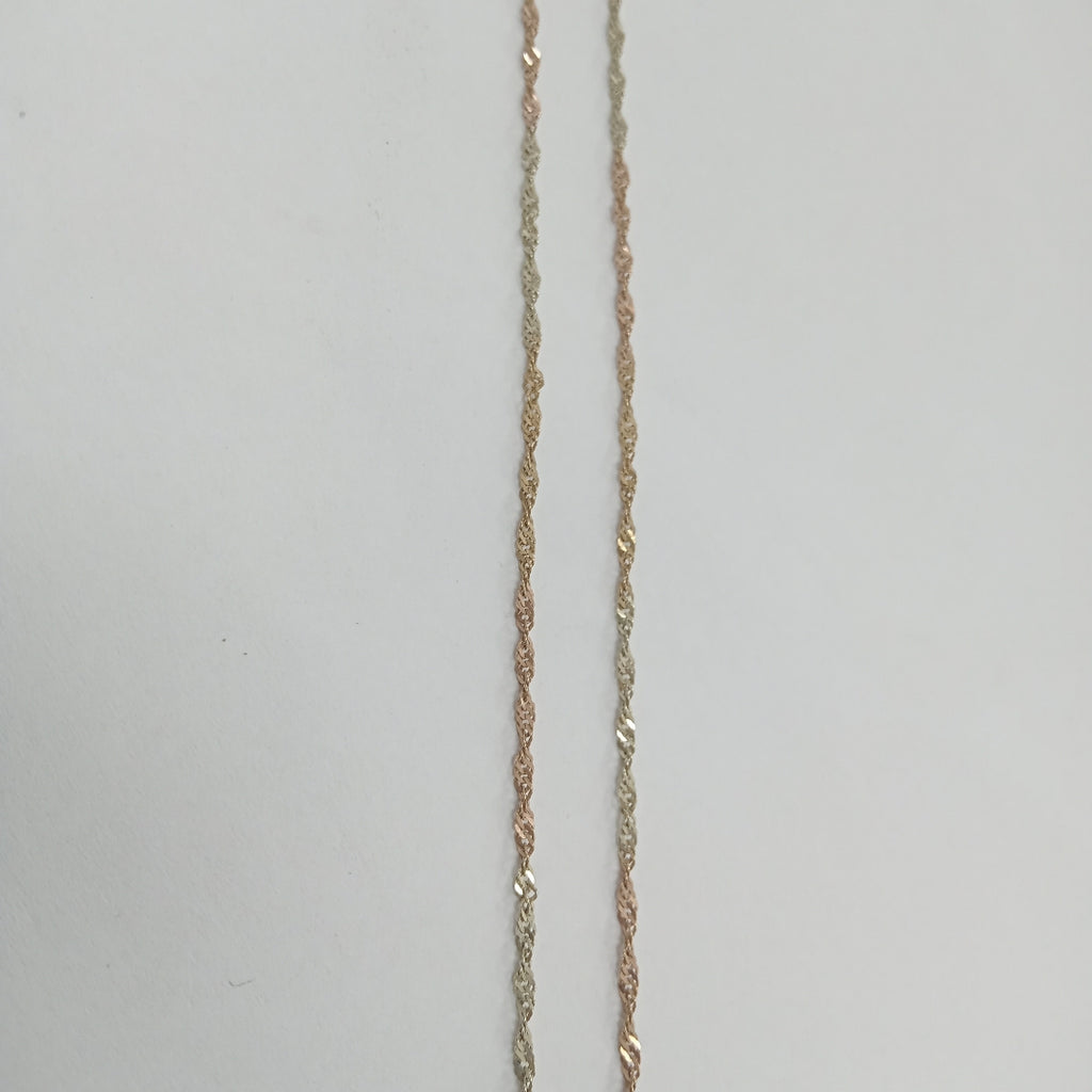 CADENA ORO 8 K 1.8 GRMS (SEMINUEVO)