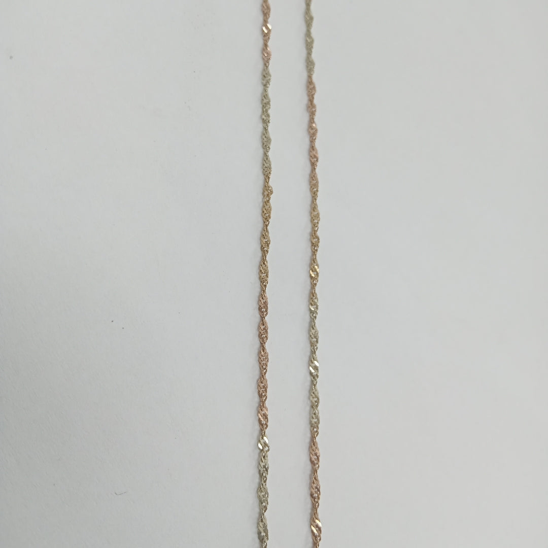 CADENA ORO 8 K 1.8 GRMS (SEMINUEVO)