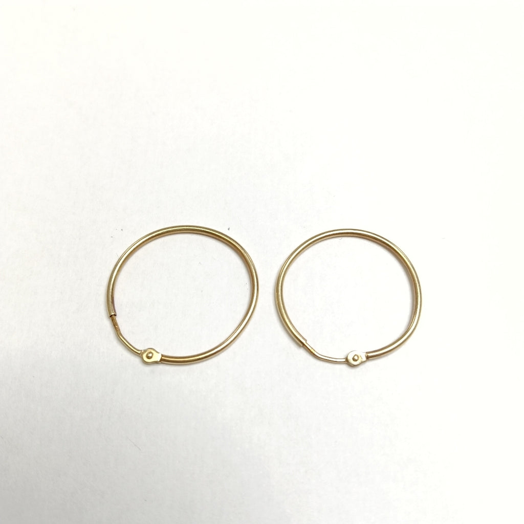 ARRACADAS PAR ORO 10 K 0,80 GRMS (SEMINUEVO)