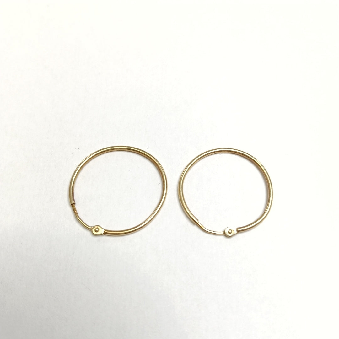 ARRACADAS PAR ORO 10 K 0,80 GRMS (SEMINUEVO)